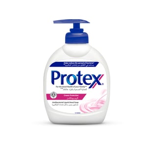 Protex Cream Antibacterial Protection Moisturizing Liquid Hand Soap 300ml