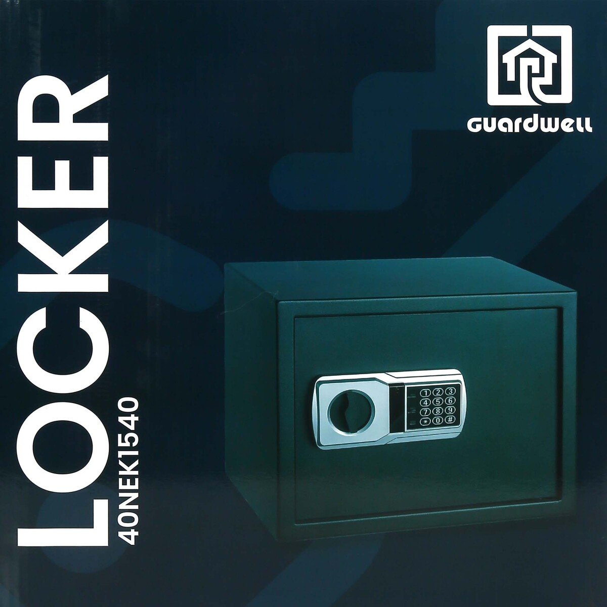 GuardWell Home-Safe Locker 40-NEK-1540