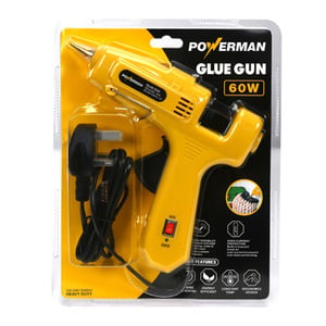 Powerman Glue Gun Hot Melt SD-A 60Watt
