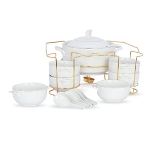 Home Soup Set With Stand DD53