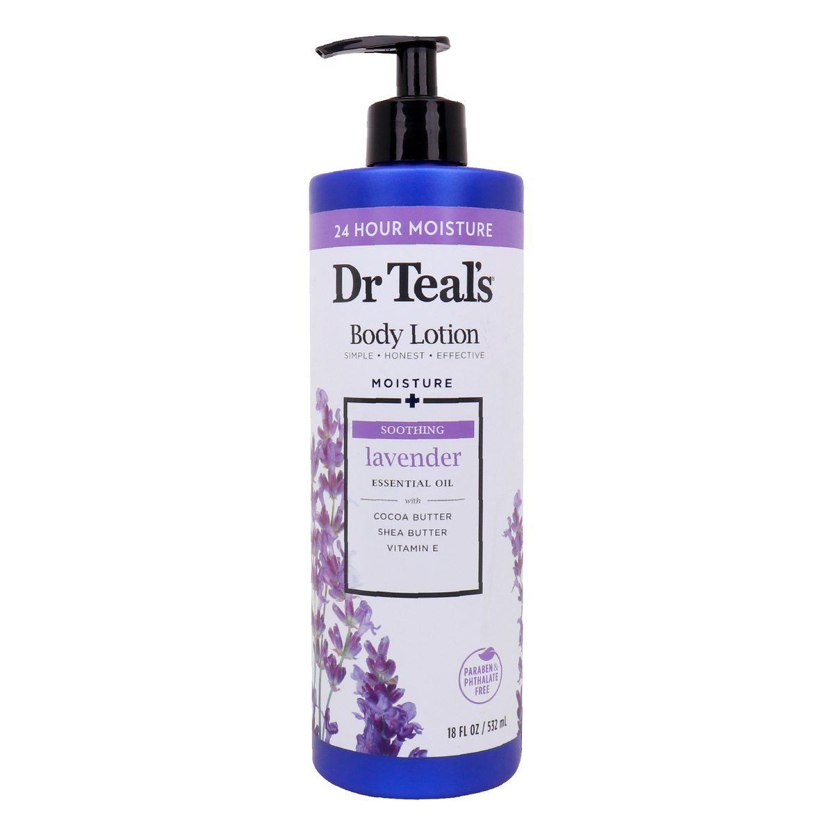 Dr Teal's Moisture + Soothing Body Lotion E 532 ml