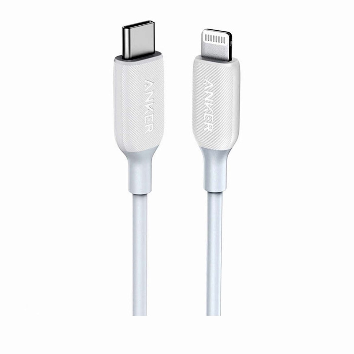 أنكر باور لاين III USB-C إلى كابل شحن A8832H21 أبيض 0.9 متر