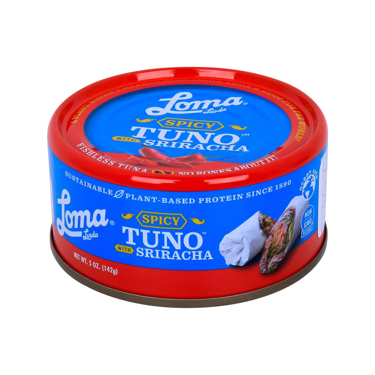 Loma Linda Plant Based Tuno With Sriracha 142 g