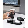 Aukey LC-A3 3 in 1 AirCore Wireless Charging Station Stand Charging Dock