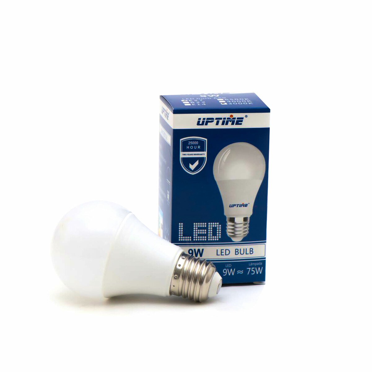 Uptime LED Bulb 9W E27 W/W Warm White