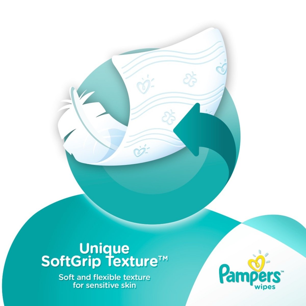 Pampers Baby Wipes Sensitive 12pcs