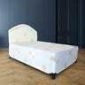 Design Plus Divan Base With Medicated Mattress 190x120 (Headboard with Base)