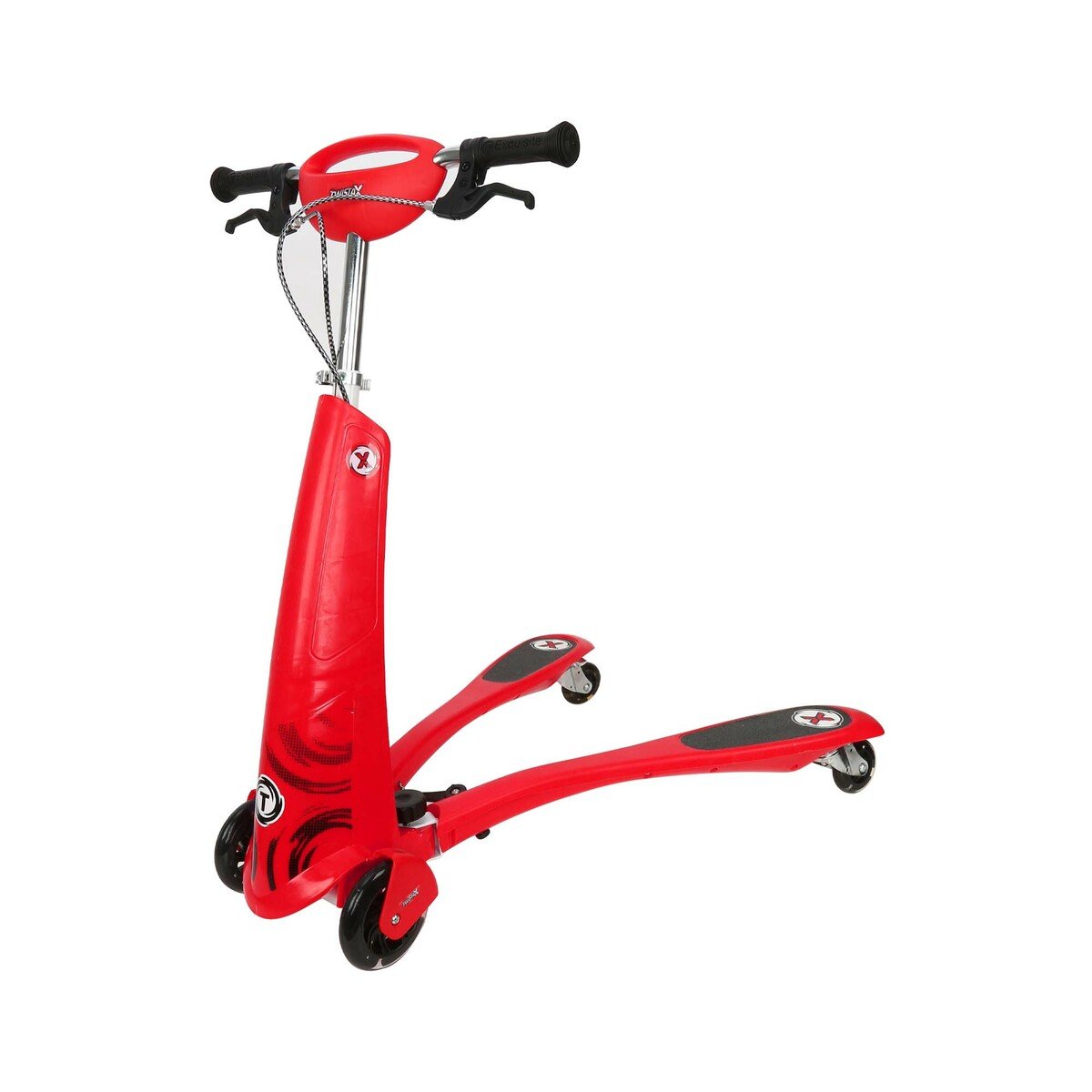 Skid Fusion Flicker Scooter W-206 Color Assorted