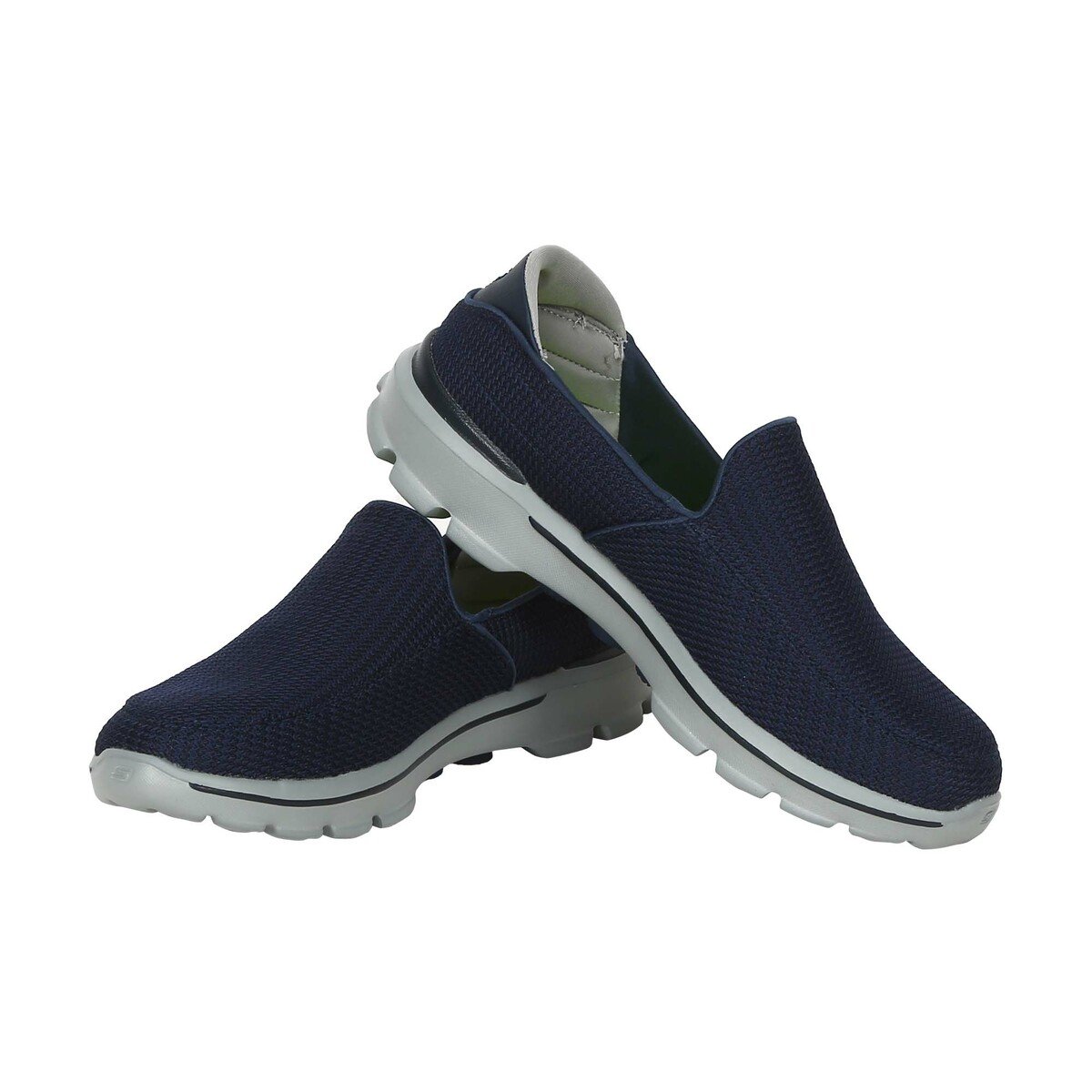 Skechers Men's Sports Shoe Go Walk 3 53980 Navy Grey, 42 Online at Best  Price | Mens Sports shoes | Lulu UAE