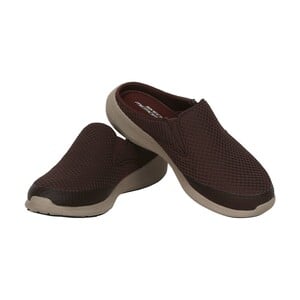 prisa Repetirse Onza Skechers Men Half Shoe 999886 Chocolate, 44 Online at Best Price | Mens  Sports shoes | Lulu UAE