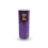 Maple Leaf Pillar Candle P801 3x8inch Violet