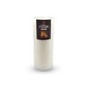 Maple Leaf Pillar Candle P801 3x8inch White