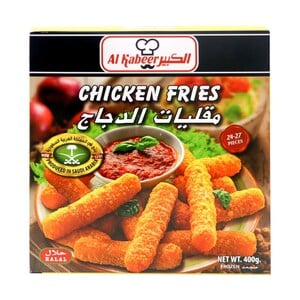 Al Kabeer Frozen Chicken Fries 400g