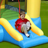 Happyhop Bouncy Castle With Slide Hyper 9520