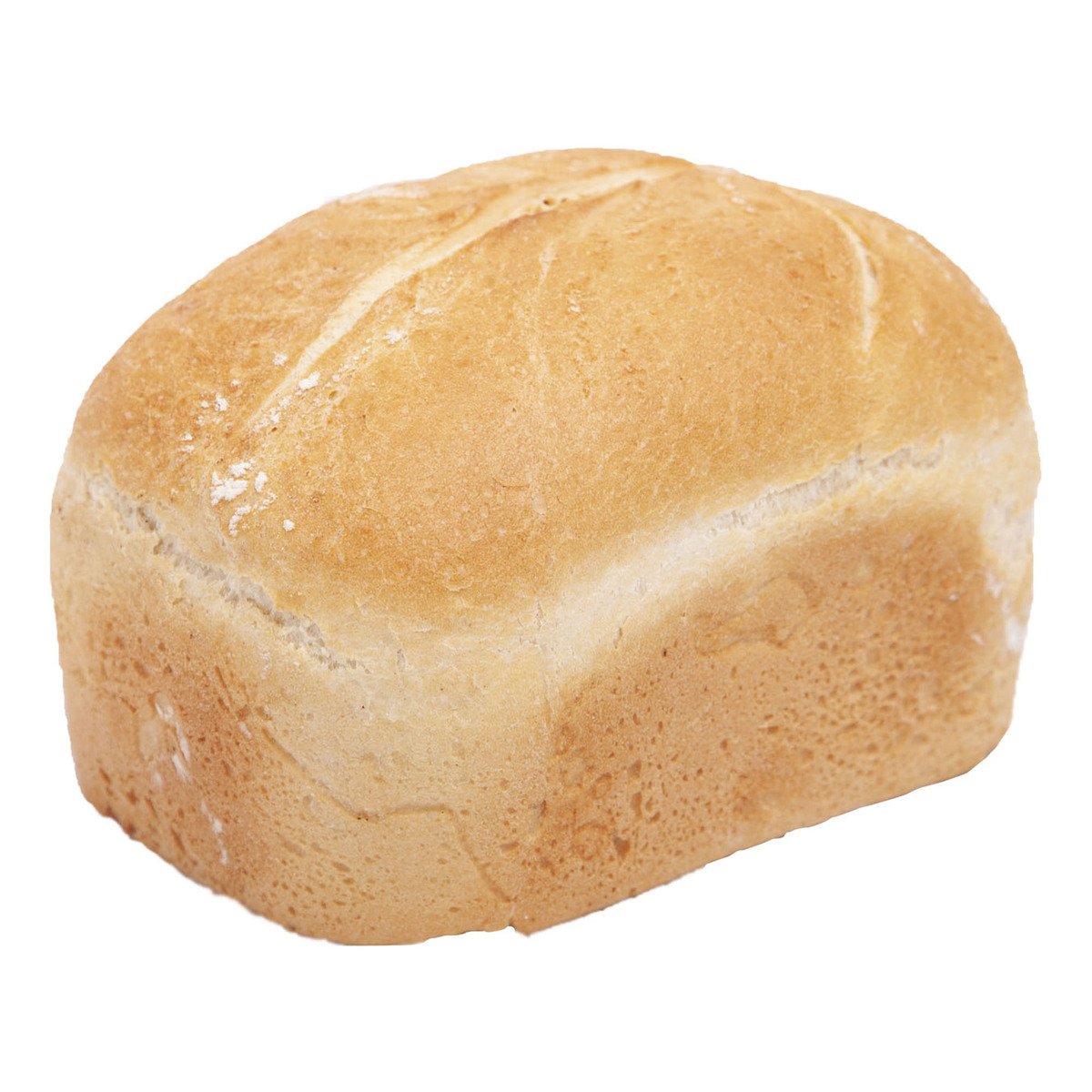 خبز ابيض عضوي قطعة واحدة