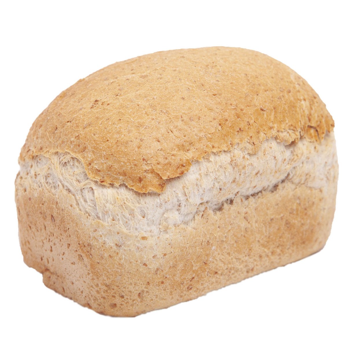خبز عضوي مصنوع من الحبوب الكاملة قطعة واحدة