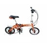 Skid Fusion Foldable Bicycle 14in Orange FS144O