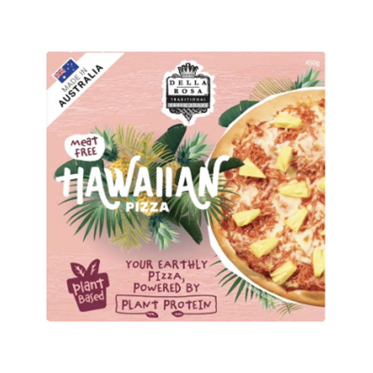 Della Rosa Plant Based Hawaiian Pizza 450g