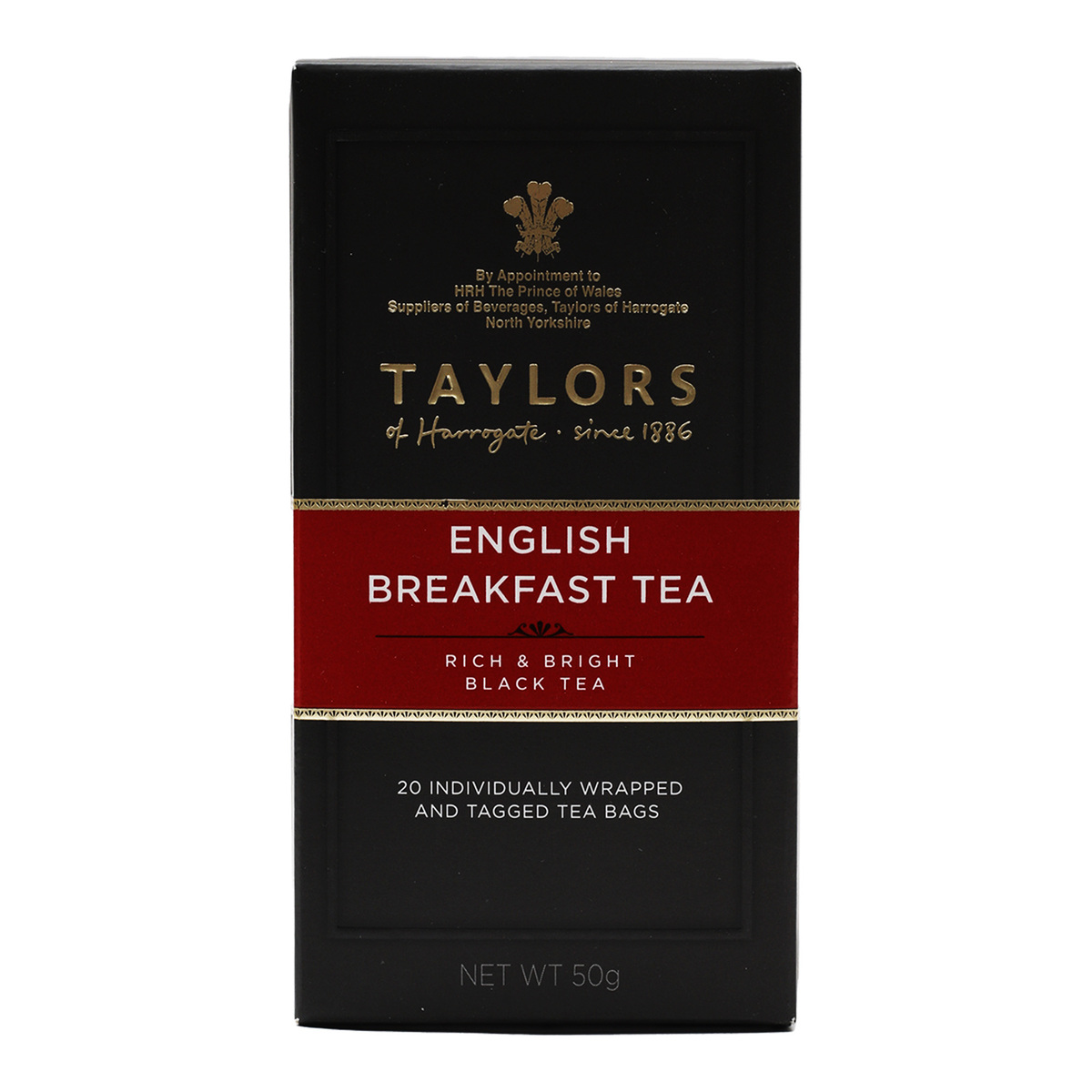 Taylors English Breakfast Tea 20 Teabags