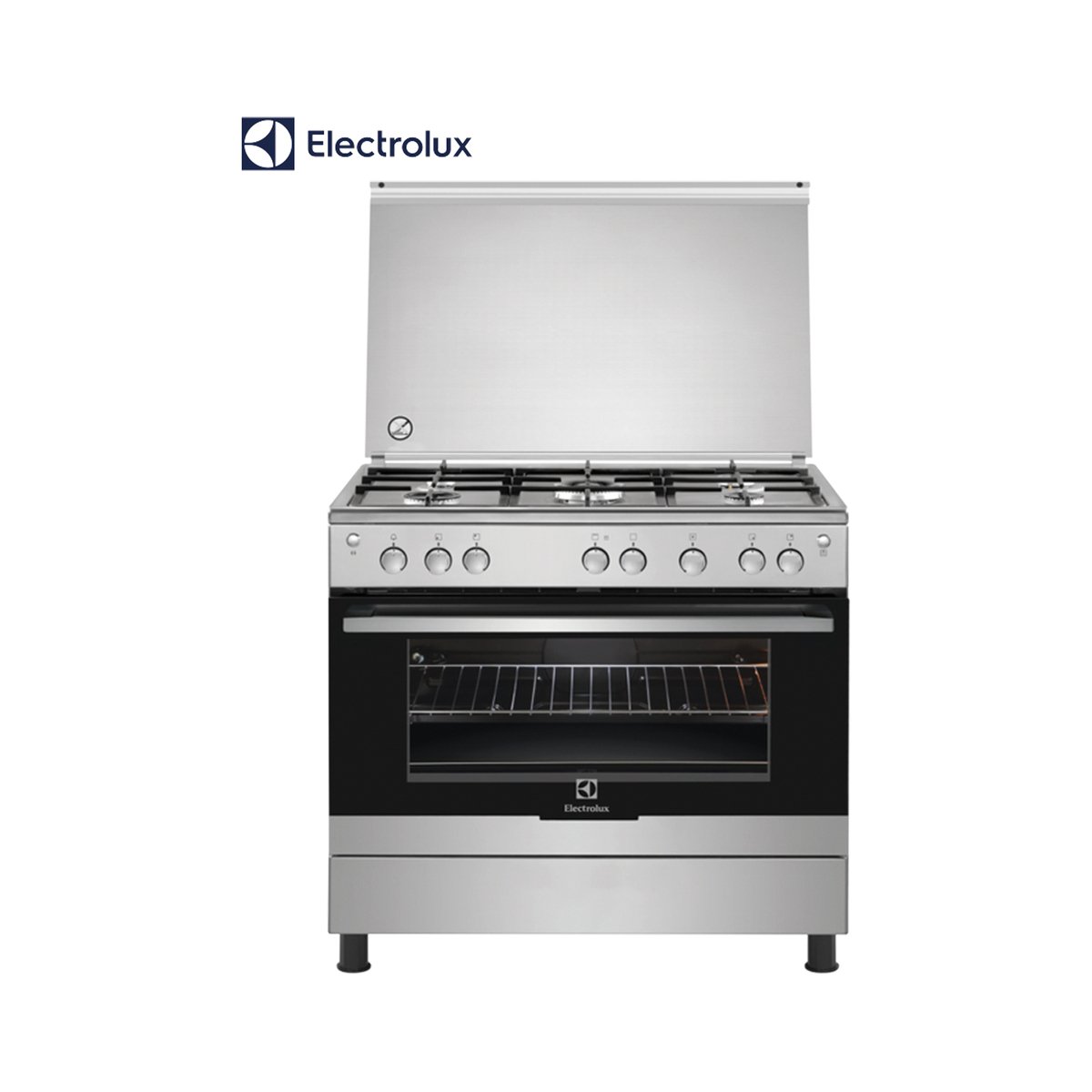 Electrolux Cooking Range EKG9000A4X 90x60 5Burner