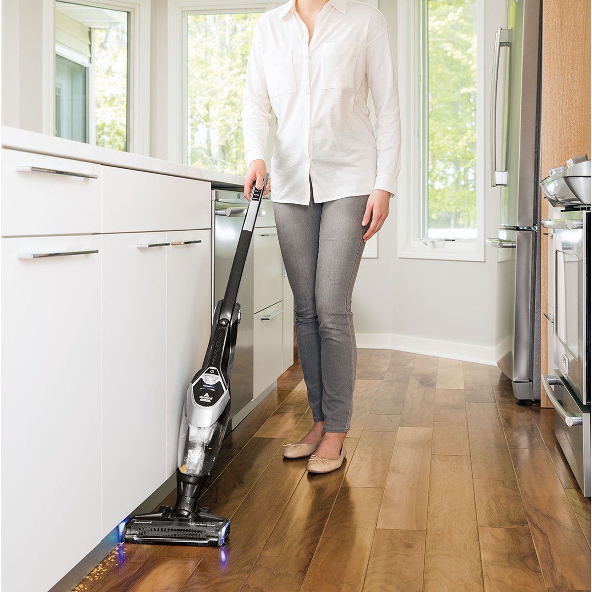 Bissell Multireach XL Cordless 3 in 1 Stick Bagless Vacuum Cleaner 2983E 0.6LTR