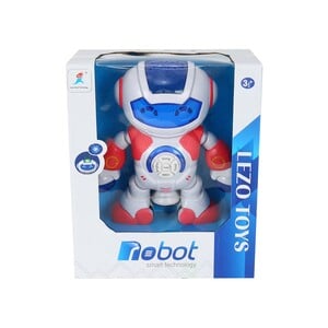 Lezo Smart Technol Battery Operator Light & sound Dancing Robot 99444-7