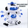 Battery Operator Light & Sound Dancing Robot 99444-2