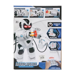 Rechargeable Remote control Light & Sound Robot 99888