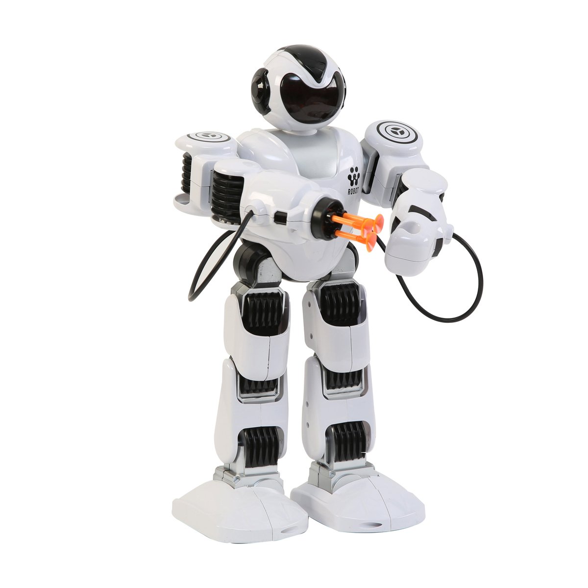 Rechargeable Remote control Light & Sound Robot 99888