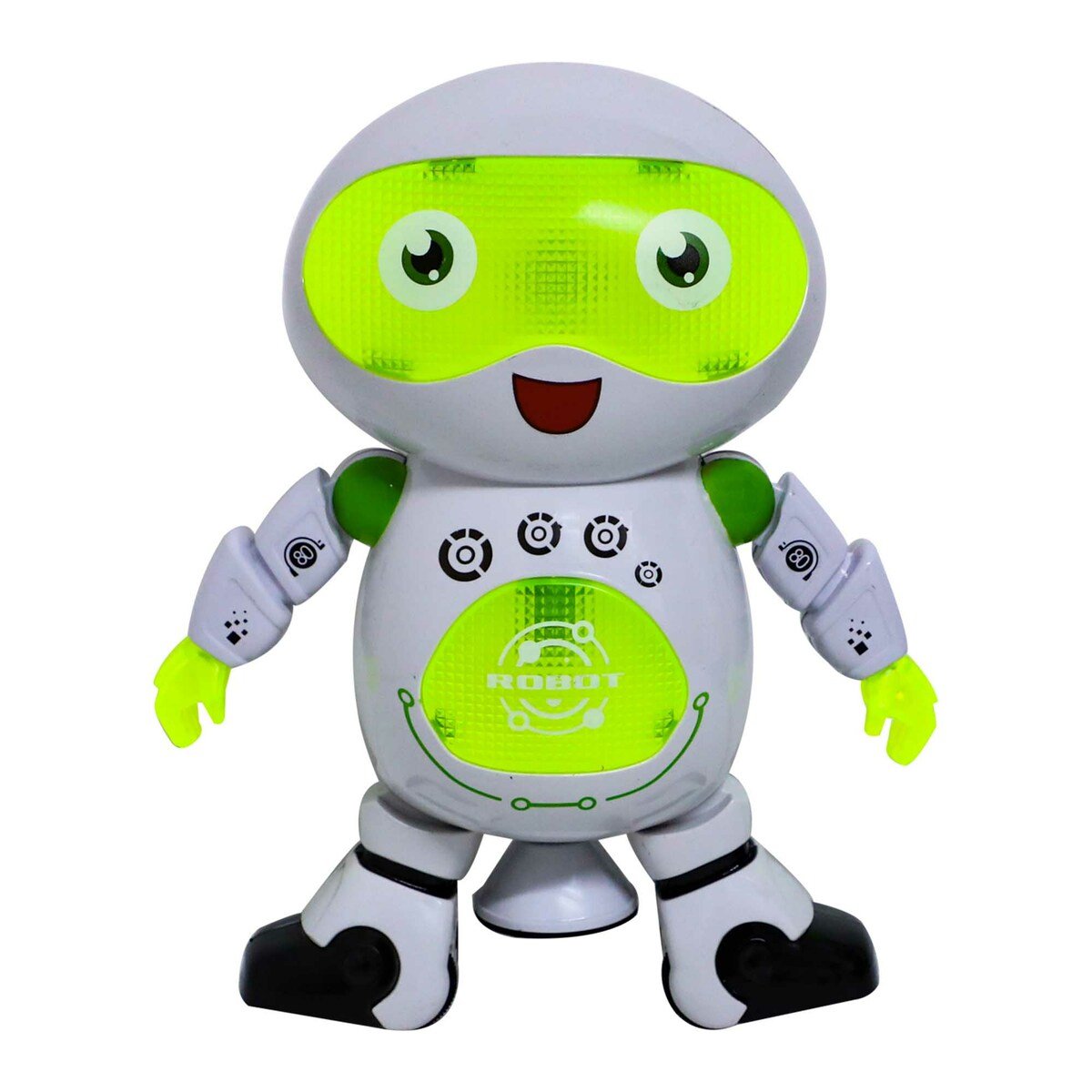 Battery Operator Light & Sound Dancing Robot 99444-8