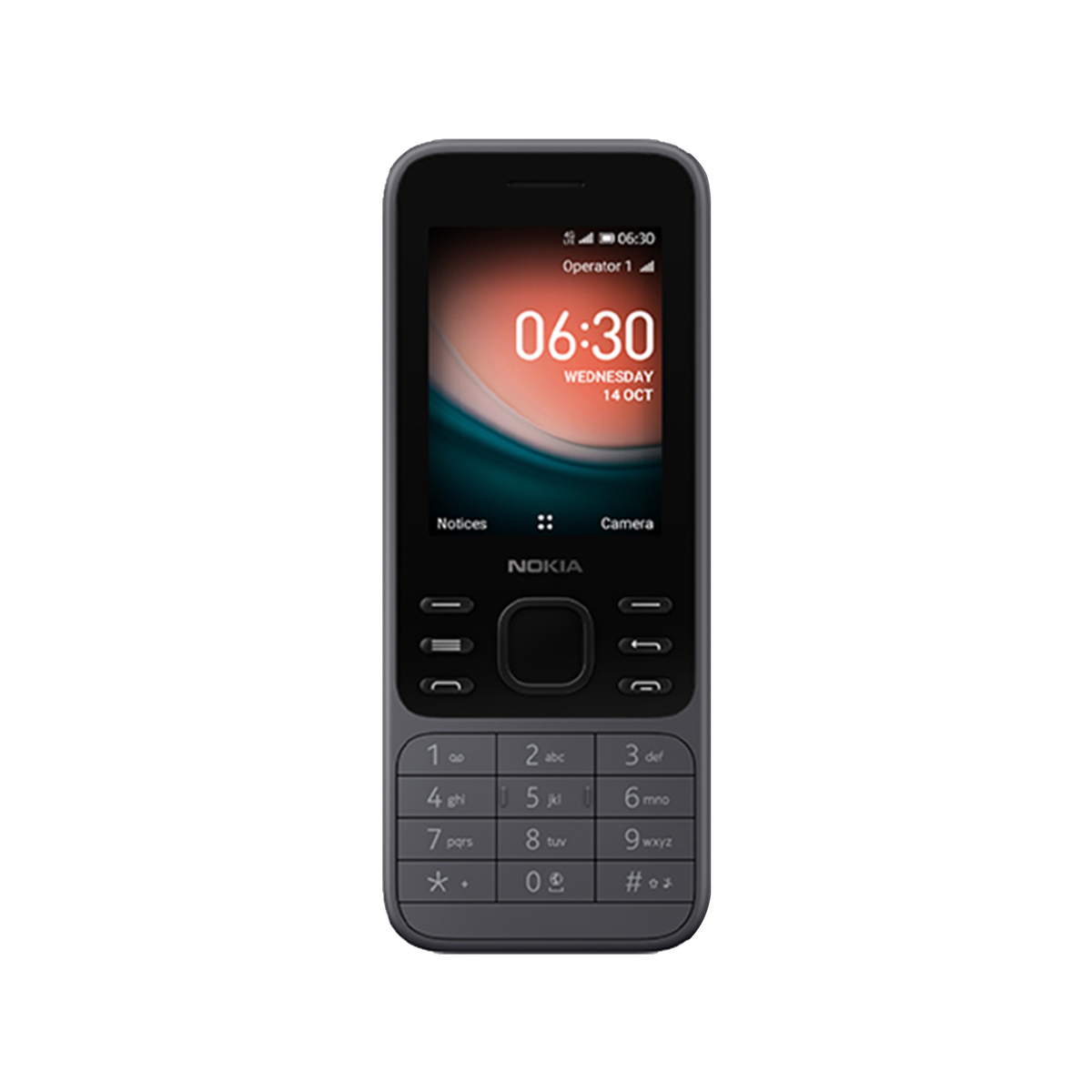 Nokia 6300 - TA1287 Dual SIM 4G Light Charcoal