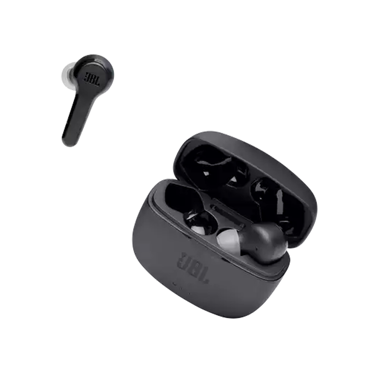 JBL True wireless earbud headphones JBLT215TWS Black