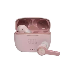 JBL True wireless earbud headphones JBLT215TWS Pink