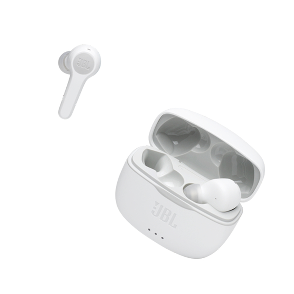 JBL True wireless earbud headphones JBLT215TWS White