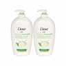 Dove Hand Wash Cucumber & Green Tea Value Pack 2 x 500 ml