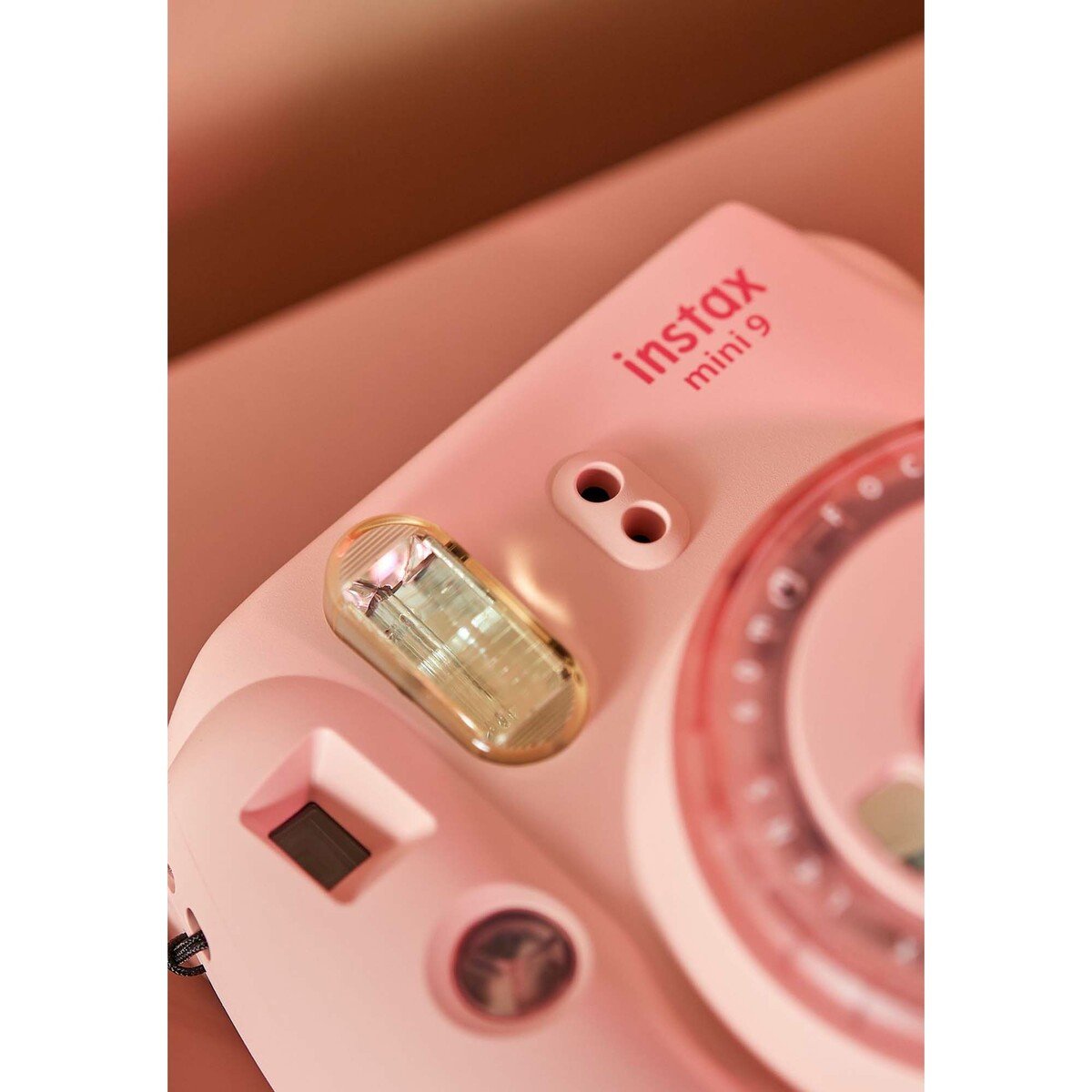 Stal telex Scorch Fujifilm Instax Camera Mini 9 Clear Pink Online at Best Price | Film Camera  | Lulu UAE