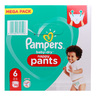 Pampers Baby-Dry Nappy Pants Diaper Size 6 15+ kg 66 pcs