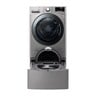 LG TWIN Washer & Dryer F18L2CRV2T2 / F70E1UDNK12 21.5/10KG, 6 Motion Direct Drive, TurboWash360, Steam™, ThinQ