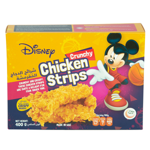 Disney Crunchy Chicken Strips 400 g