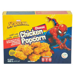 Spiderman Cheese Chicken Popcorn 400 g