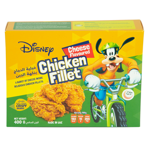 Disney Cheese Chicken Fillet 400g