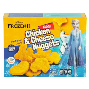 Disney Frozen Kiddy Chicken & Cheese Nuggets 400 g