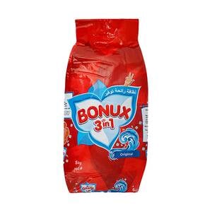 Bonux 3in1 Washing Powder Original 5kg