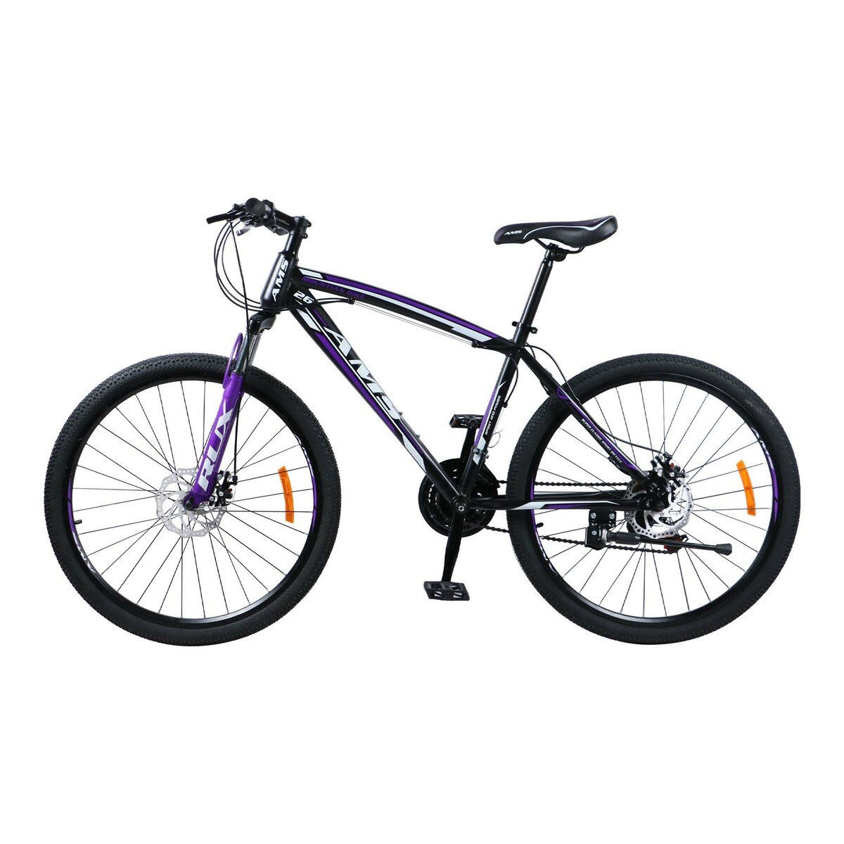 Skid Fusion Bicycle 26" MTB02 Assorted Color