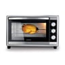 Kenwood Electric Oven 2200W Power, Large Capacity 56L, 120 min timer, 6 cooking position, Silver Colour - MOM56.000SS 