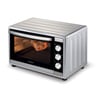 Kenwood Electric Oven 2200W Power, Large Capacity 56L, 120 min timer, 6 cooking position, Silver Colour - MOM56.000SS 