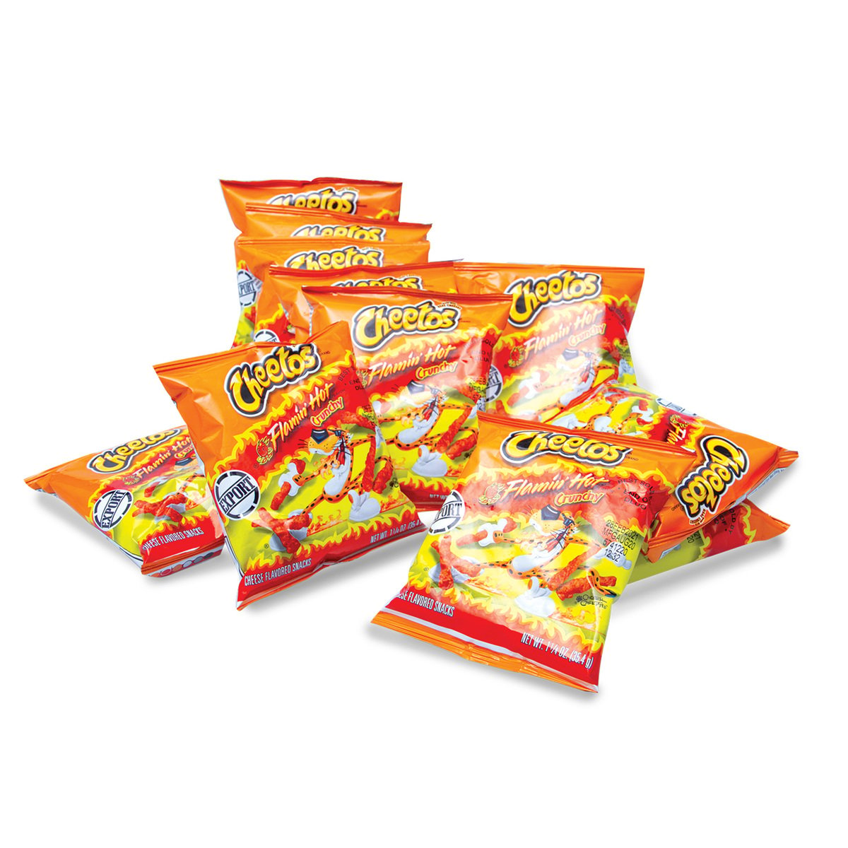 Cheetos Crunchy Flamin Hot 11 x 35.4 g