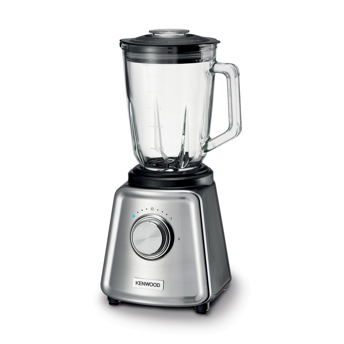 Kenwood 800W Glass Blender With Mill BLP44.270SS