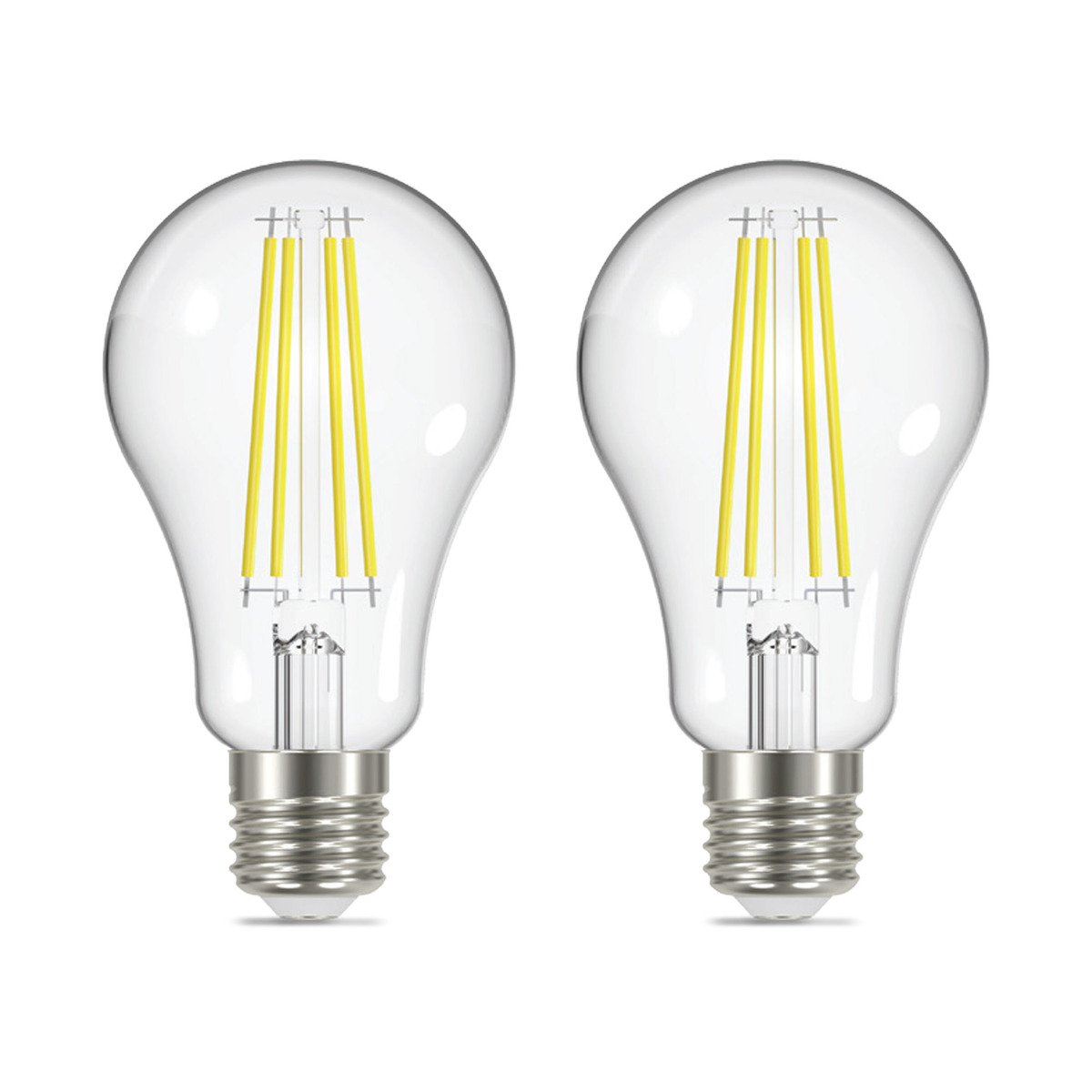 Electrolux LED Filament Bulb 2pcs 6W E27 WL