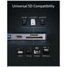Anker PowerExpand 7-in-2 USB-C Hub A8371HA1 Grey
